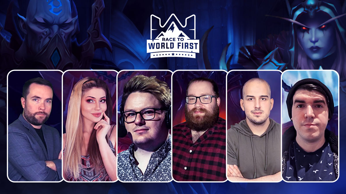 Announcing the Race to World First: Sanctum of Domination Casters