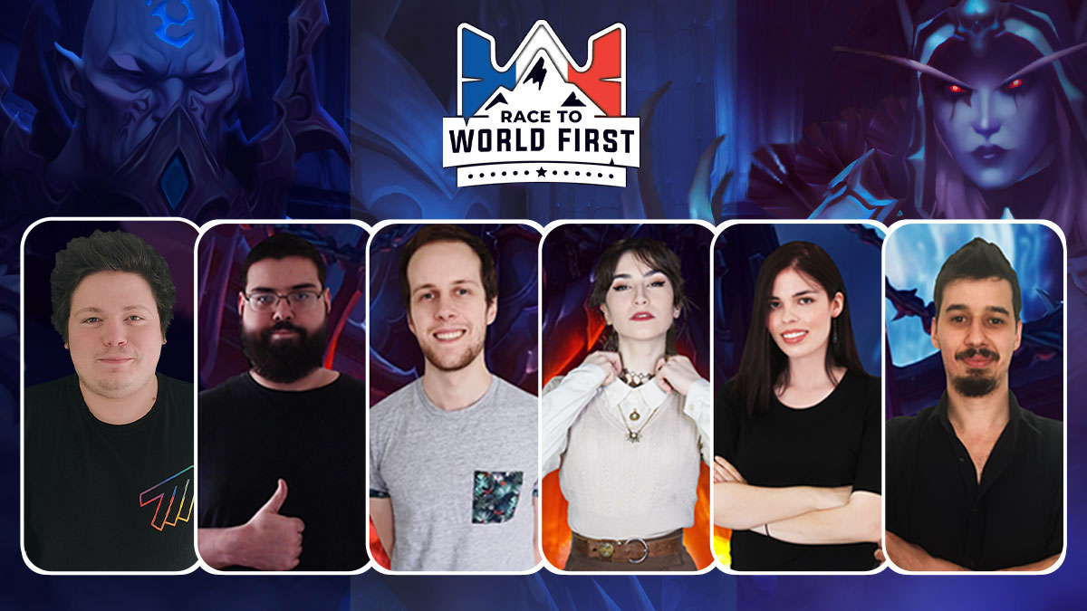Announcing our French Race to World First: Sanctum of Domination Casters