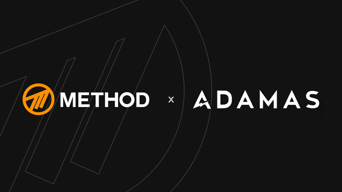 Method Announces Partnership With Adamas Esports