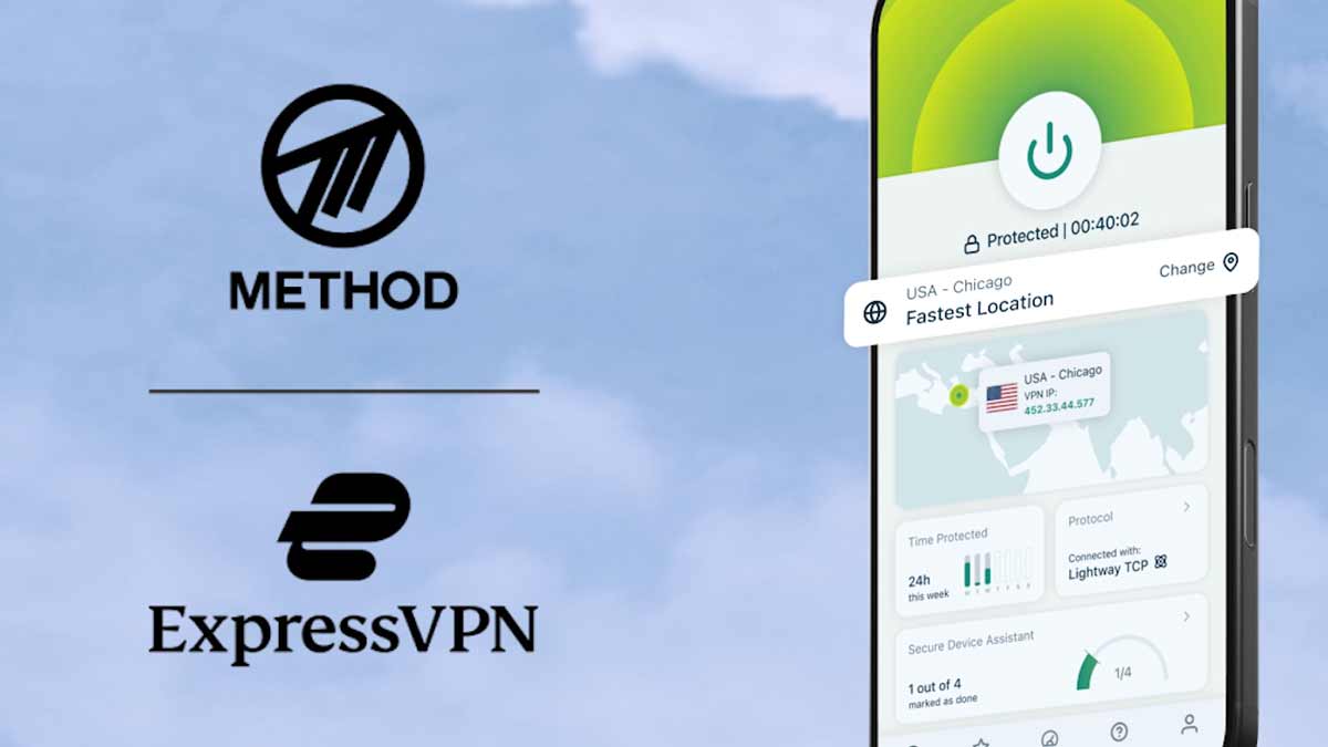 Method Teams up with ExpressVPN as Official VPN and Digital Privacy Partner