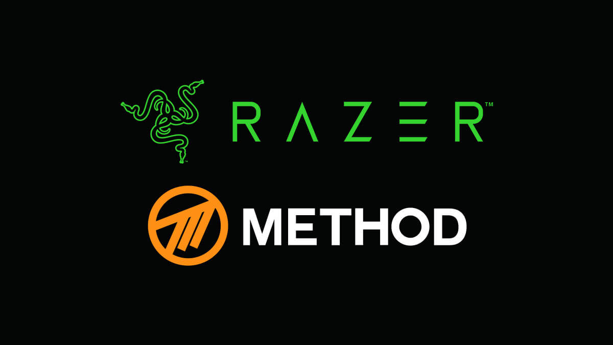 Announcing Method is now #TeamRazer