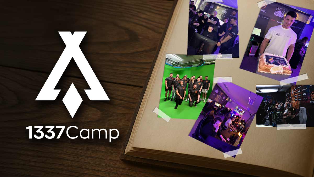 The Ultimate Guild Meetup Location at 1337 Camp