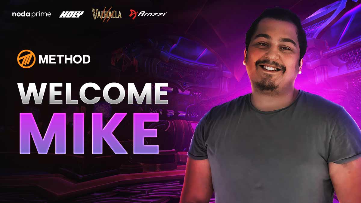 Method Welcomes Mike to the Guild!