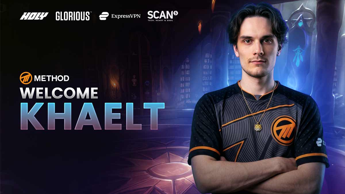 Method Welcomes Khaelt As A Content Creator