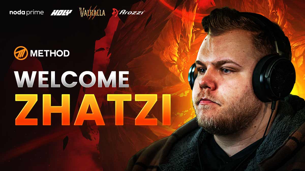 Welcome Zhatzi to Method!
