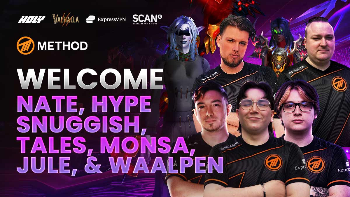 Method Welcomes Seven New Raiders