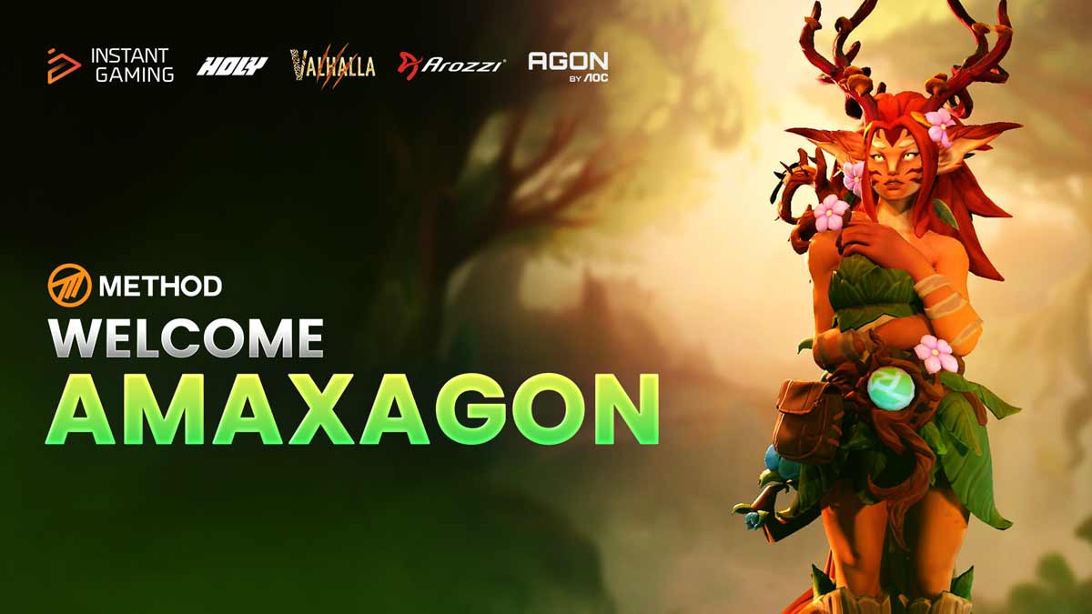 Amaxagon joins Method as a Fellowship Content Creator