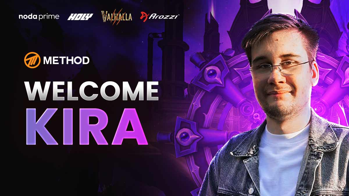 Kira joins Method as a Content Creator!