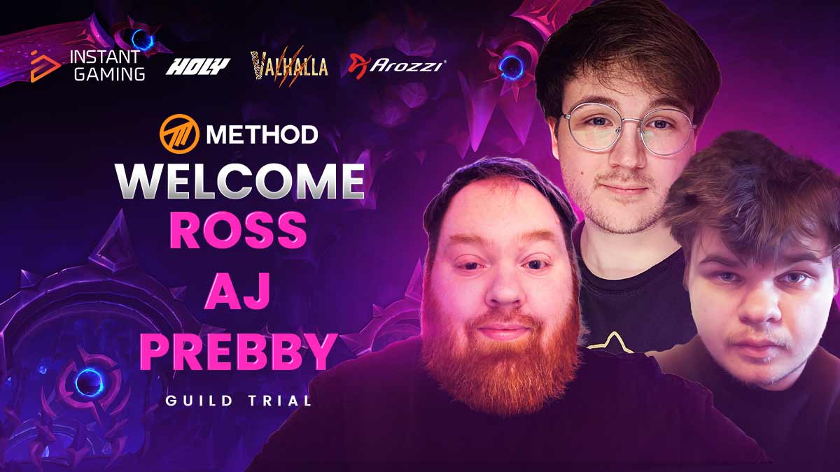 Method Welcomes Three New Raiders
