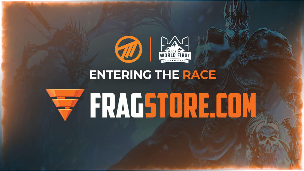 Fragstore.com joins the Race to World First