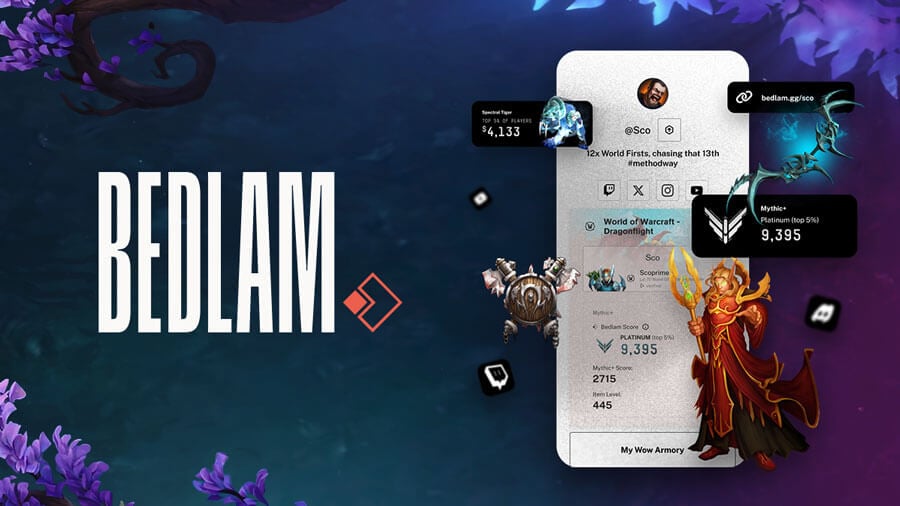 Partnering up with Bedlam - the ultimate link in bio for gamers