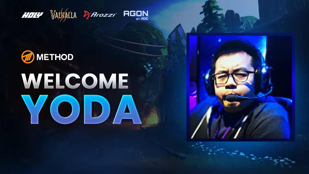 YoDa joins Method as a Content Creator!