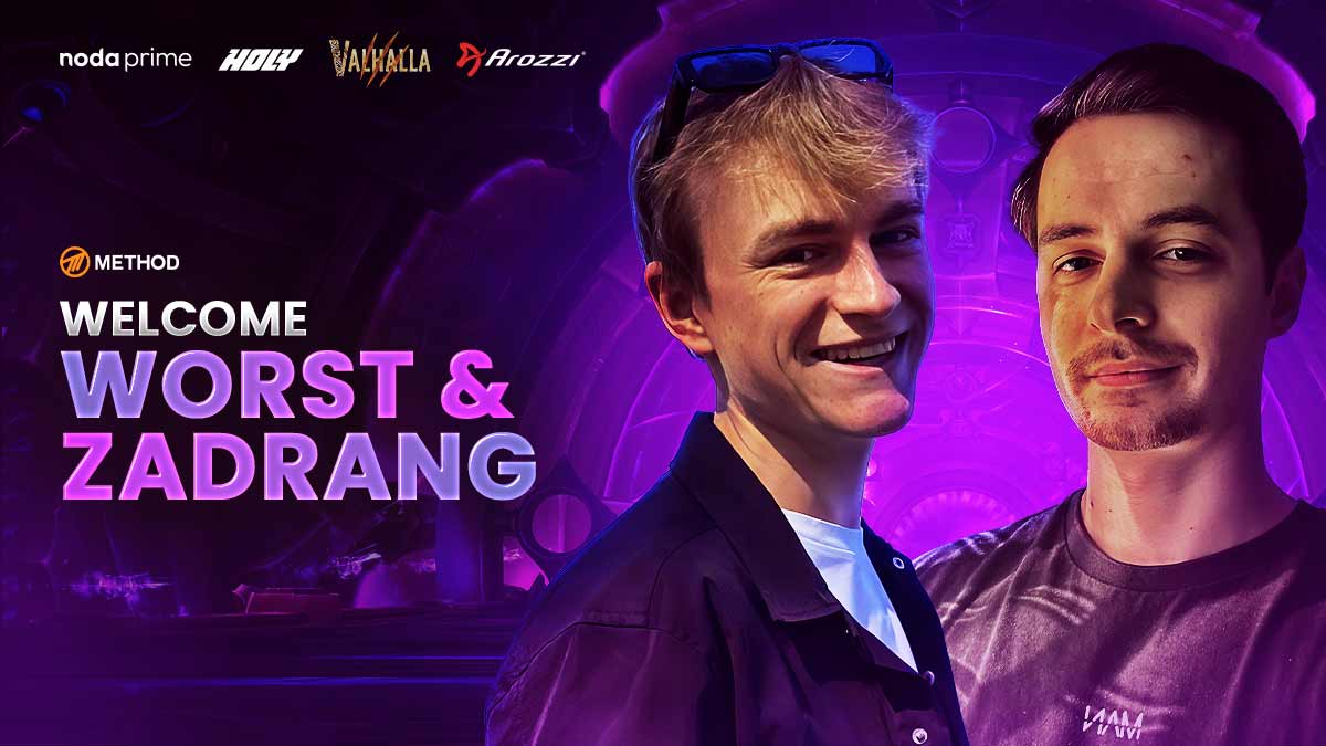 Method Welcomes Worst and Zadrang to the Guild!
