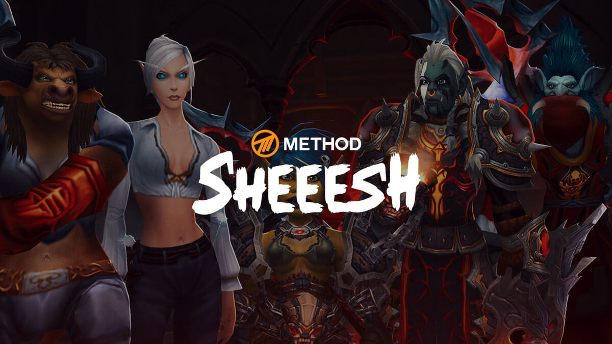 Welcome Method SHEESH