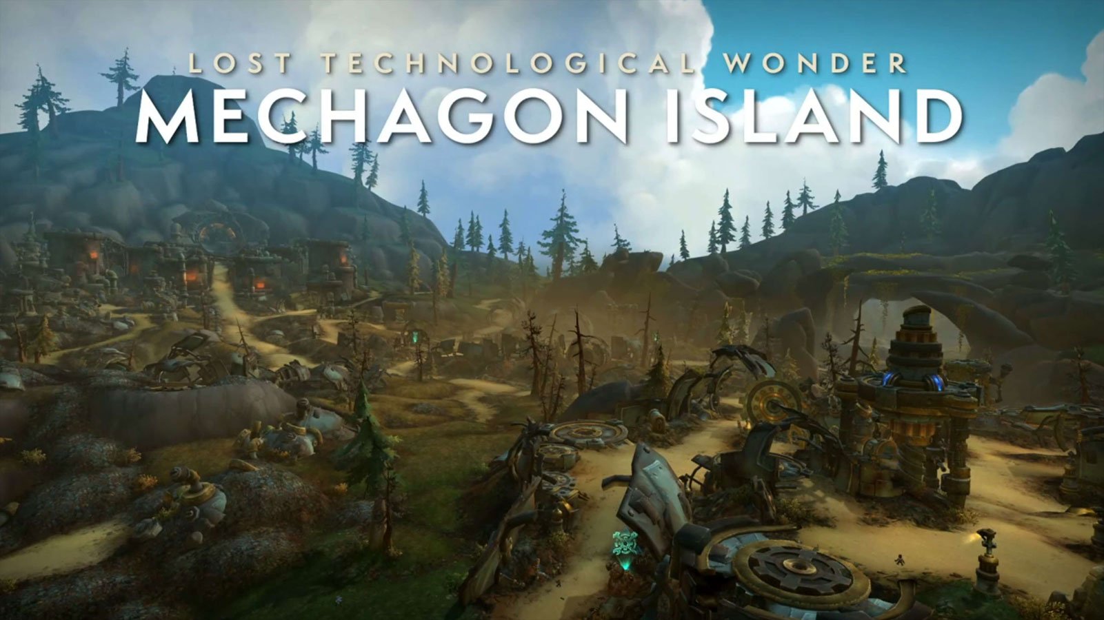 Mechagon Island Preview