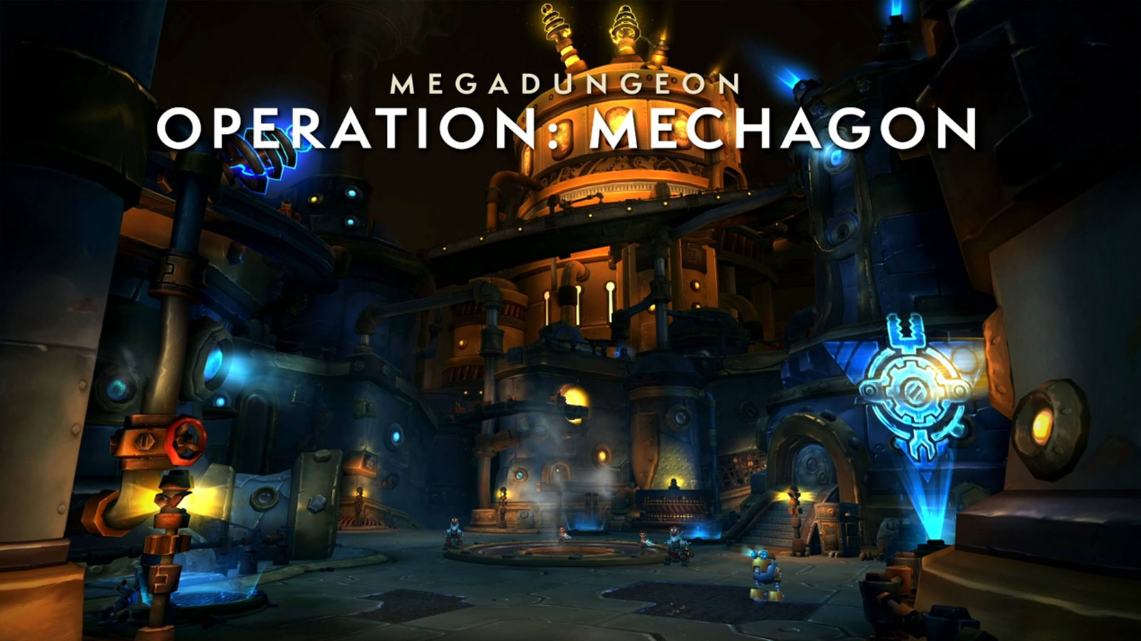 Operation Mechagon Mega Dungeon Preview