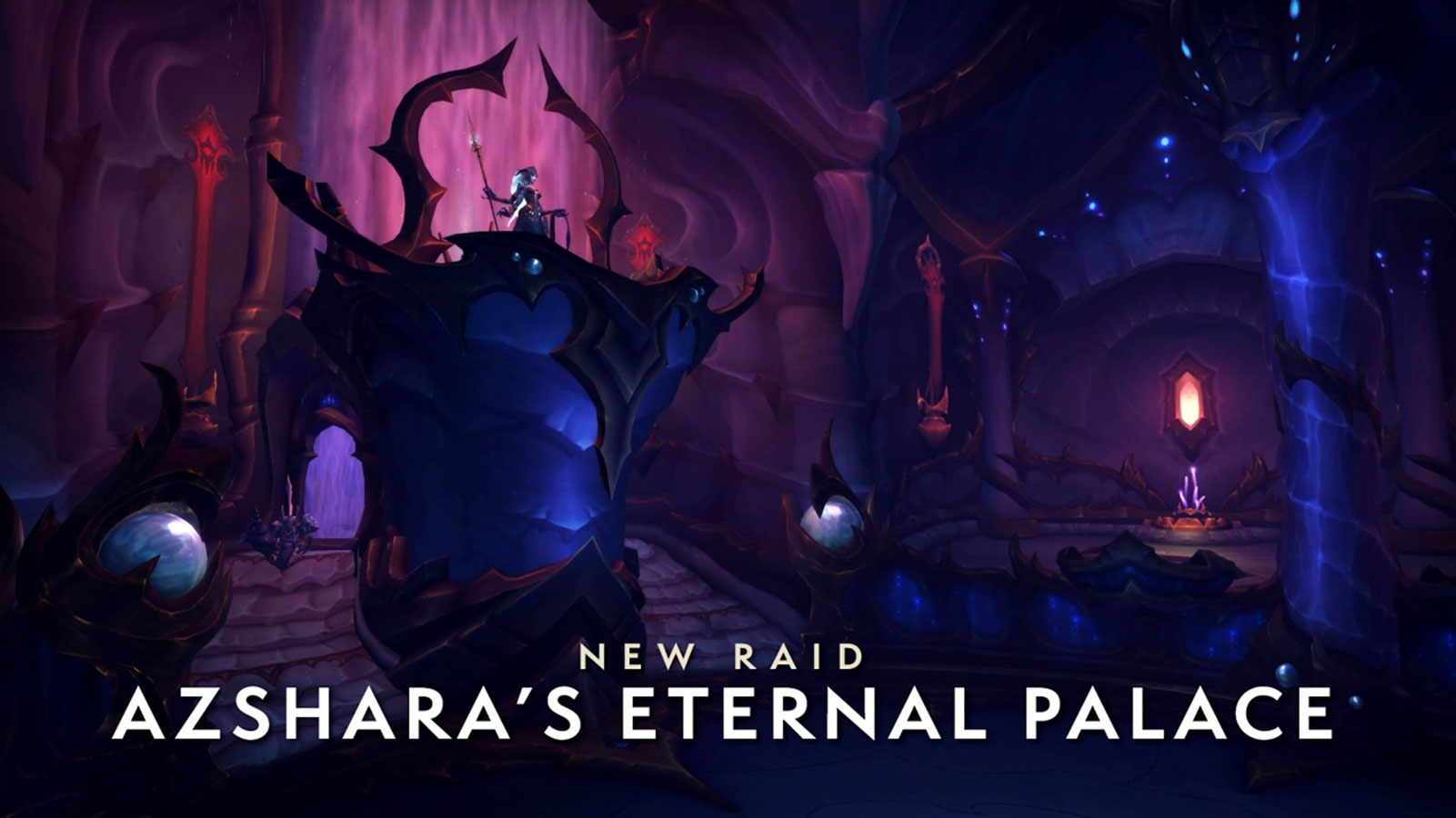 Azshara's Eternal Palace Raid Preview