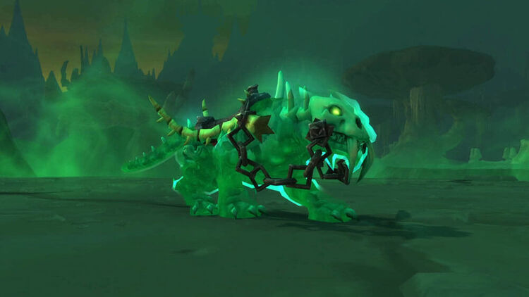 Jigglesworth Fated Raid Mount