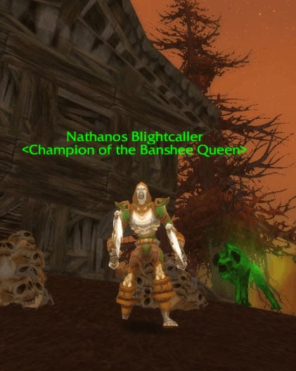 Nathanos Blightcaller NPC