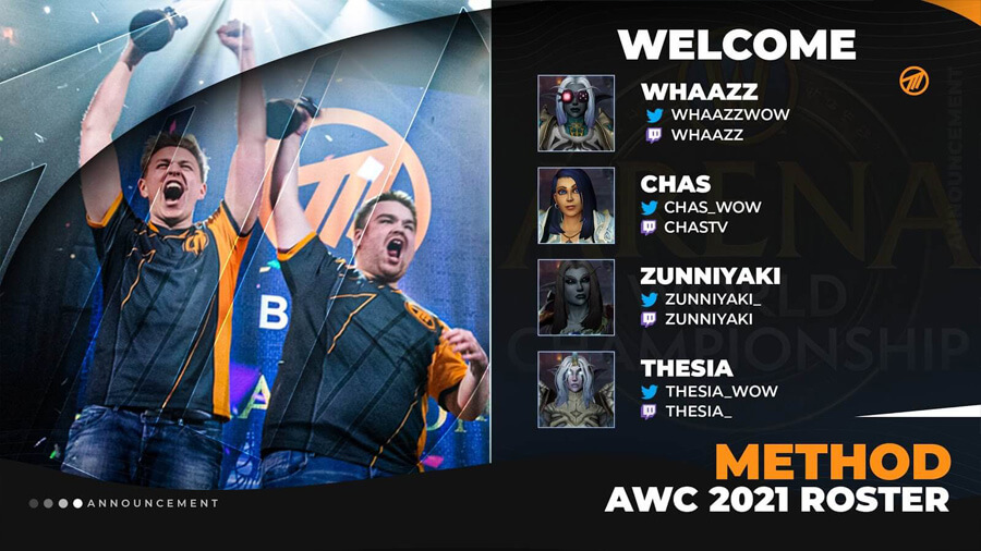 Method EU AWC Roster