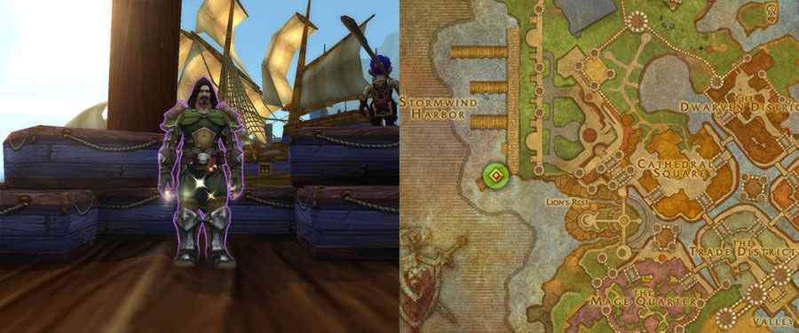 pre-patch stormwind vendor location