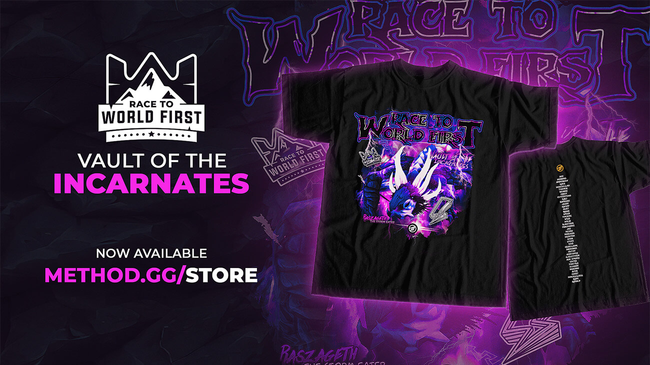 Vault of the Incarnates Merch