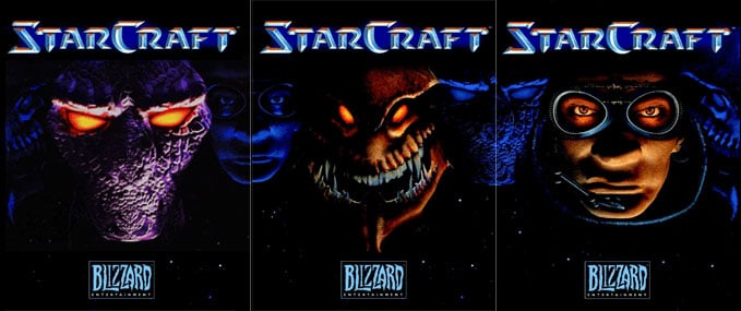 Starcraft Game Cover Art