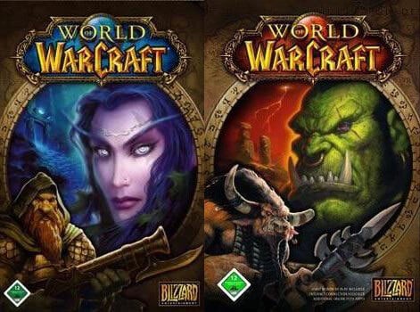 World of Warcraft Horde Game Cover Art