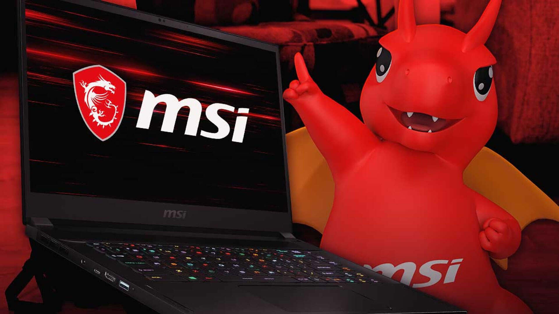 MSI Product Launch Event Casestudy Background