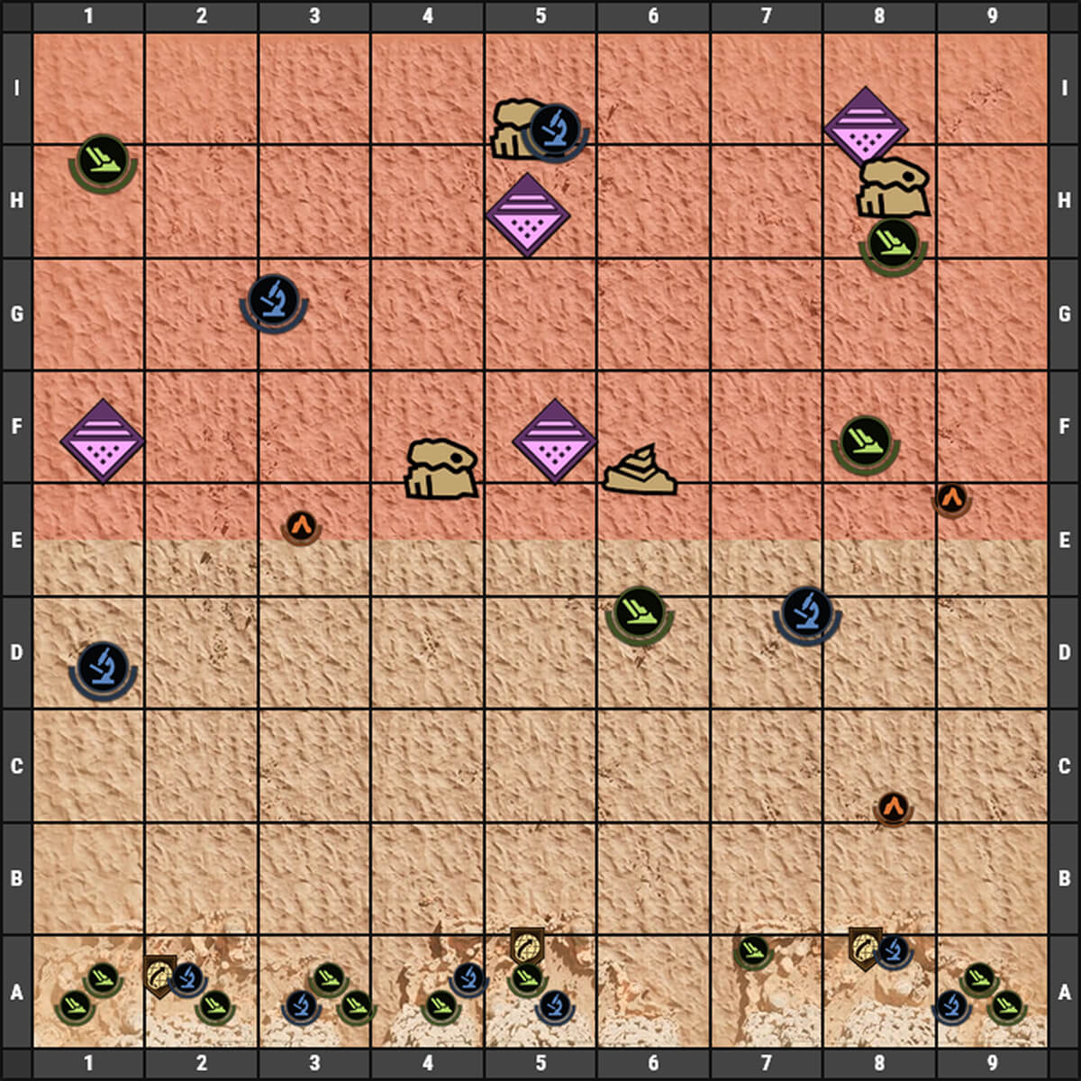 Deep Desert Map & Loot Tables - Dune Awakening