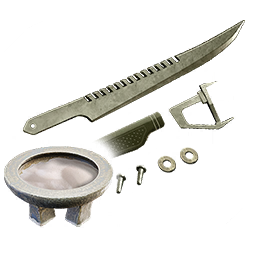 Diamondine Blade Parts