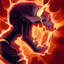 Rolling Flames Icon