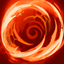 Fiery Resilience Icon