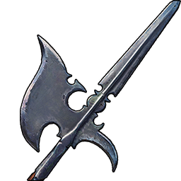 Sturdy Halberd