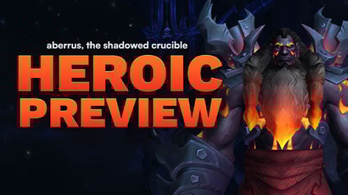Aberrus, the Shadowed Crucible Boss Guides