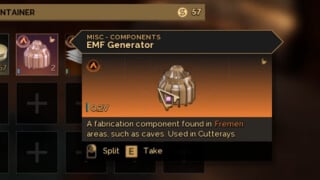 Where To Find & Farm EMF Generators in Dune Awakening