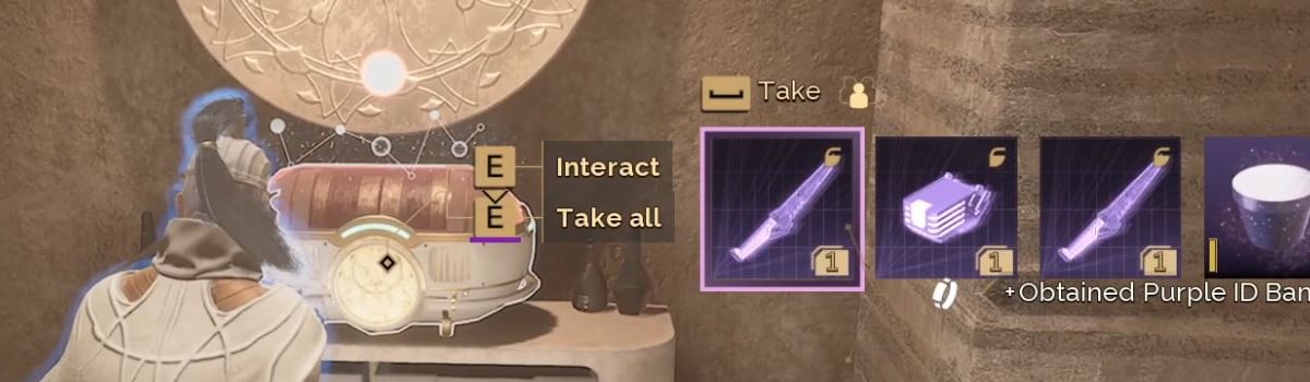 Deep Desert Testing Station Guide - The Living Quarters