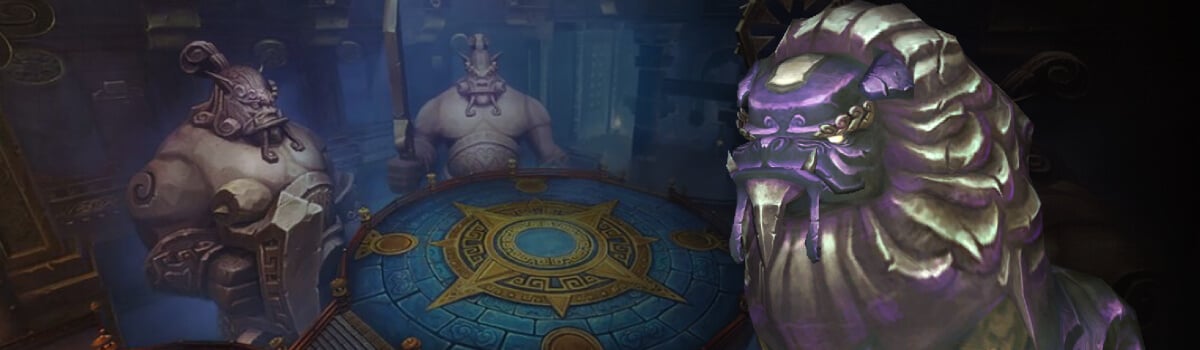 The Stone Guard Boss Guide - Mogu'shan Vaults - MoP Classic