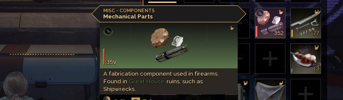 Where To Find & Farm Mechanical Parts in Dune Awakening