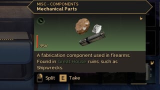 Where To Find & Farm Mechanical Parts in Dune Awakening