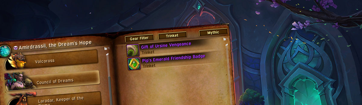 How the Pip's Emerald Friendship Badge Trinket Works