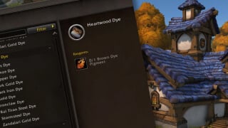 How to Craft and use Dyes in Player Housing thumbnail