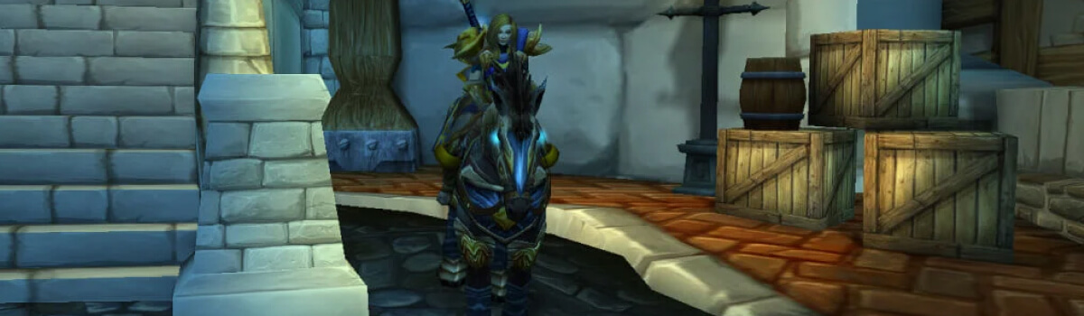 How to Unlock the Stormwind Forge Decor Item for Player Housing