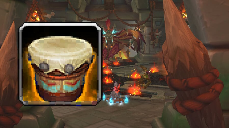 Drum of Renewed Bonds Trinket Stat Change Locations thumbnail