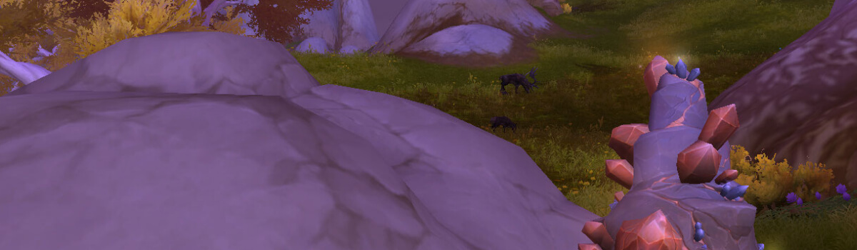 Midnight Ore and Mote Farming Route