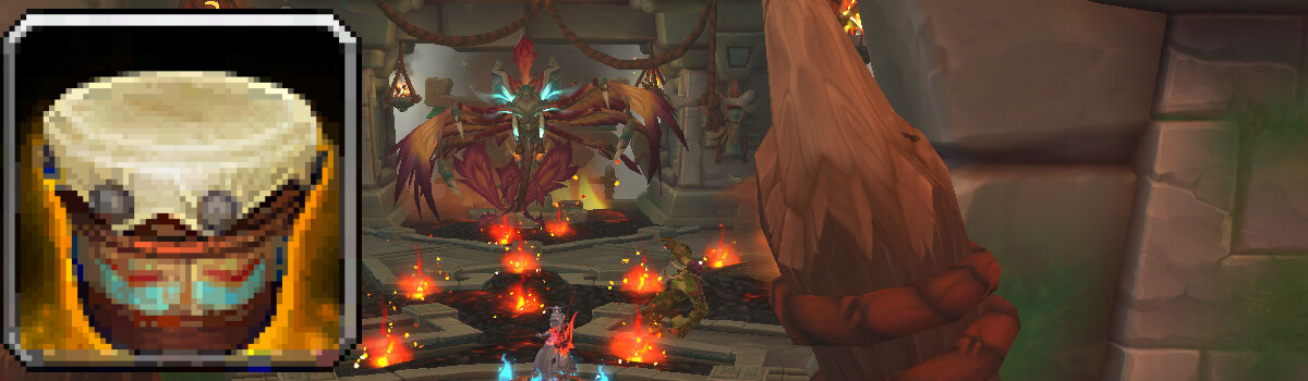 Drum of Renewed Bonds Trinket Stat Change Locations