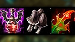 Best Ghost Mushroom and Gromsblood Farming Spots for Elixir of Demonslaying in TBC Classic thumbnail