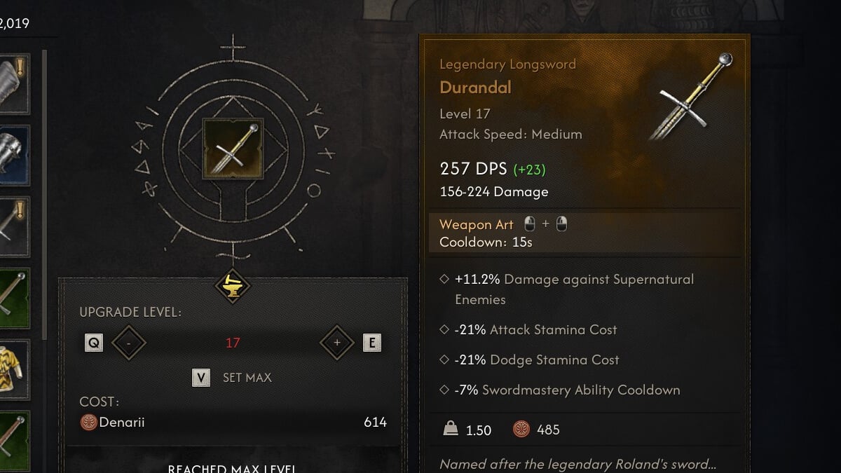 The Blood Of Dawnwalker: How to Upgrade Items (All Witchcraft Vendor Locations & Items)