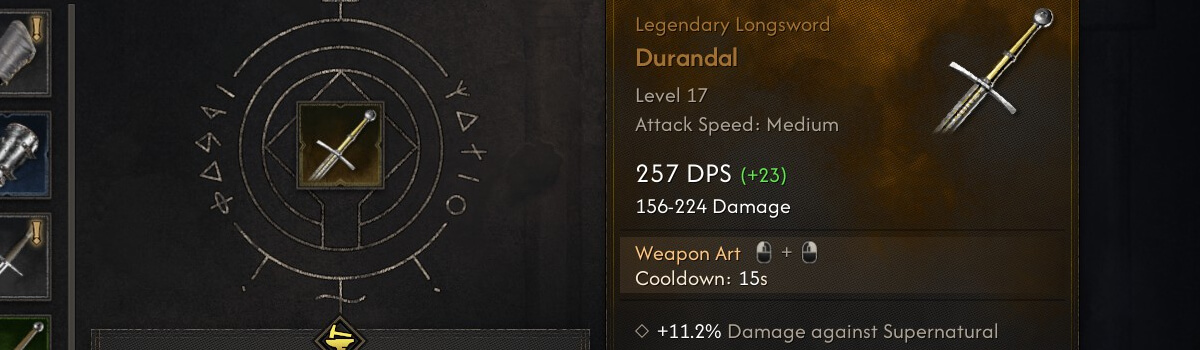 The Blood Of Dawnwalker: How to Upgrade Items (All Witchcraft Vendor Locations & Items)
