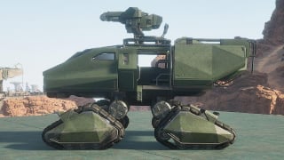 All Vehicle Swatches in Dune Awakening